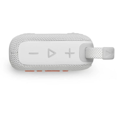 Bluetooth Колонка JBL GO 4 White (JBLGO4WHT) UA Bluetooth Колонка JBL GO 4 White (JBLGO4WHT) UA