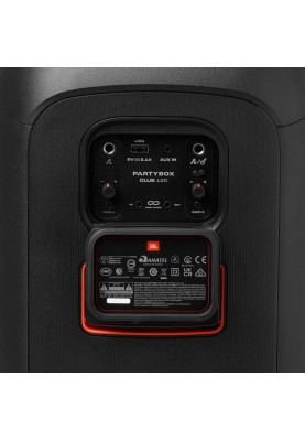 Bluetooth Колонка JBL PartyBox Club 120 (JBLPBCLUB120EP) Black UA