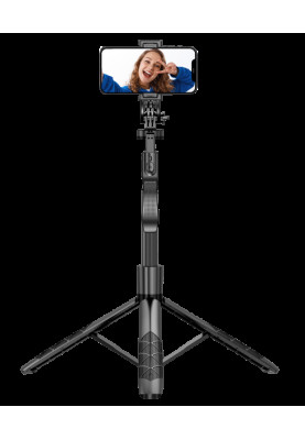 Monopod Tripod Proove MegaStick Selfie Stick Tripod 1530mm black (MPMS00010001)
