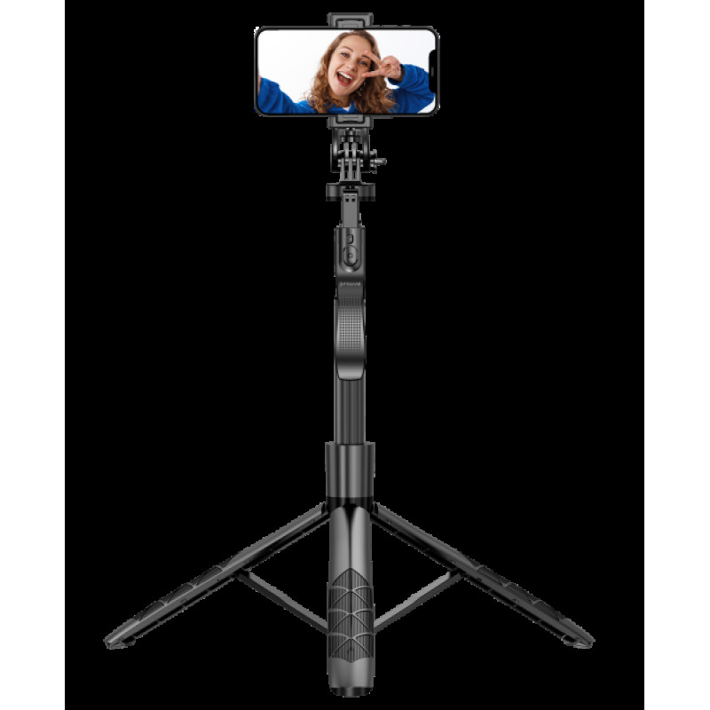 Monopod Tripod Proove MegaStick Selfie Stick Tripod 1530mm black UA (MPMS00010001)