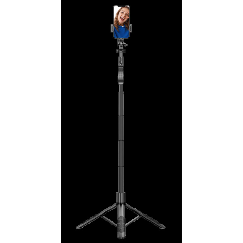 Monopod Tripod Proove MegaStick Selfie Stick Tripod 1530mm black UA (MPMS00010001)