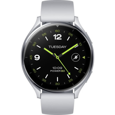 Smart Watch Xiaomi Watch 2 Silver Case With Gray Strap (BHR8034GL) UA