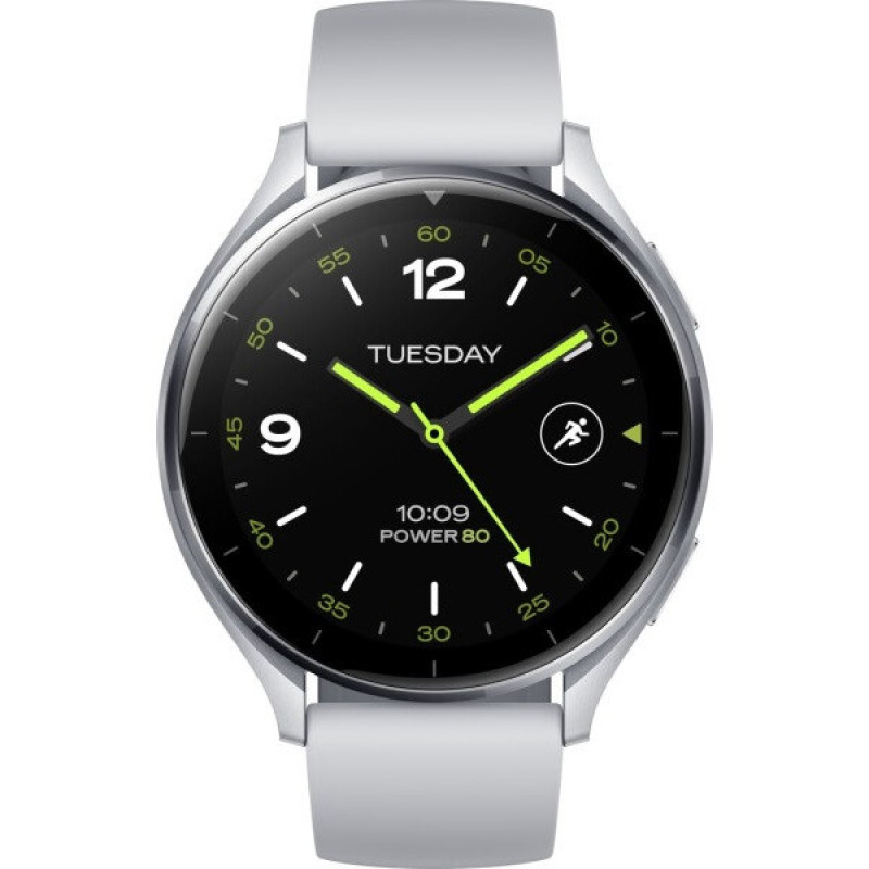 Smart Watch Xiaomi Watch 2 Silver Case With Gray Strap (BHR8034GL) UA
