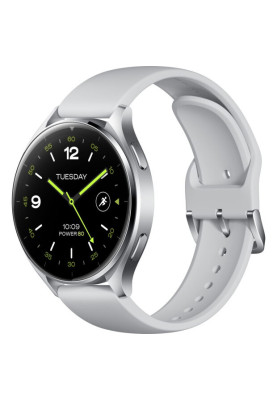 Smart Watch Xiaomi Watch 2 Silver Case With Gray Strap (BHR8034GL) UA
