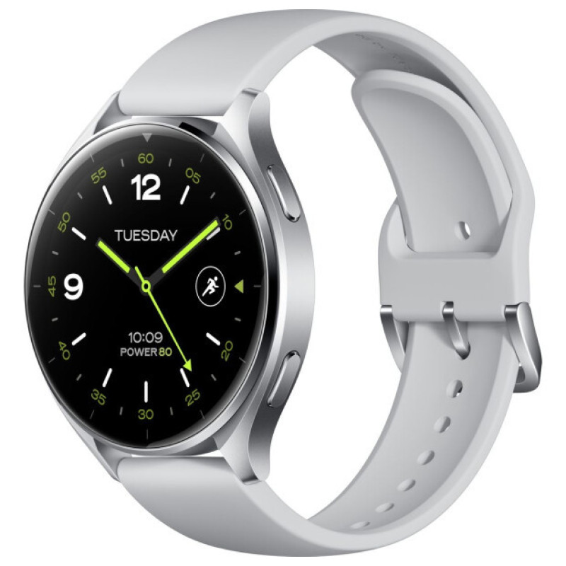 Smart Watch Xiaomi Watch 2 Silver Case With Gray Strap (BHR8034GL) UA