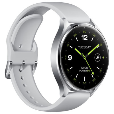 Smart Watch Xiaomi Watch 2 Silver Case With Gray Strap (BHR8034GL) UA