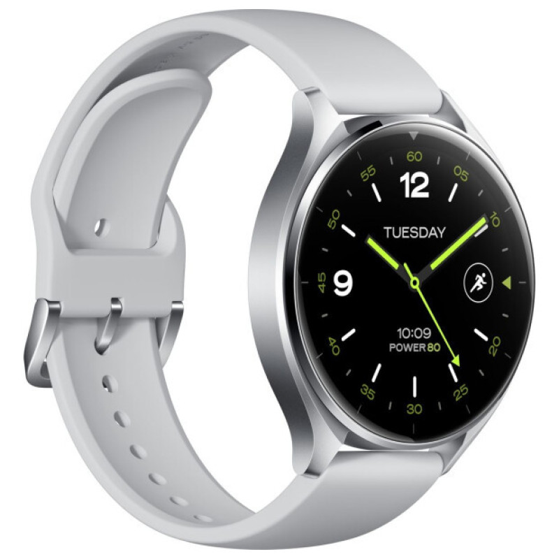 Smart Watch Xiaomi Watch 2 Silver Case With Gray Strap (BHR8034GL) UA