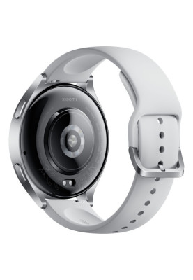 Smart Watch Xiaomi Watch 2 Silver Case With Gray Strap (BHR8034GL) UA