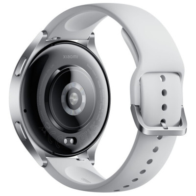 Smart Watch Xiaomi Watch 2 Silver Case With Gray Strap (BHR8034GL) UA