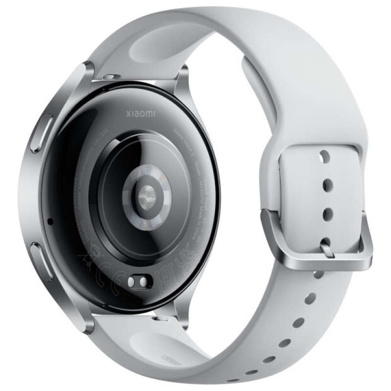 Smart Watch Xiaomi Watch 2 Silver Case With Gray Strap (BHR8034GL) UA