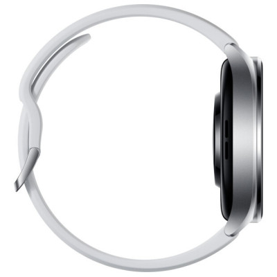 Smart Watch Xiaomi Watch 2 Silver Case With Gray Strap (BHR8034GL) UA