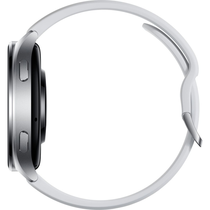 Smart Watch Xiaomi Watch 2 Silver Case With Gray Strap (BHR8034GL) UA