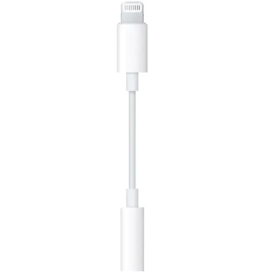 Адаптер Apple Lightning to Headphone Jack 3.5 mm (MMX62) UA