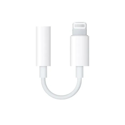 Адаптер Apple Lightning to Headphone Jack 3.5 mm (MMX62) UA Адаптер Apple Lightning to Headphone Jack 3.5 mm (MMX62) UA