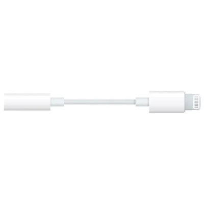 Адаптер Apple Lightning to Headphone Jack 3.5 mm (MMX62) UA Адаптер Apple Lightning to Headphone Jack 3.5 mm (MMX62) UA