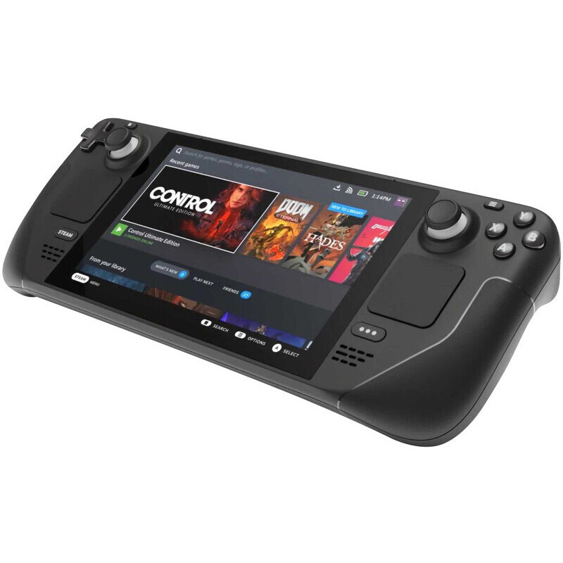 Ігрова консоль (Handheld) VALVE STEAM DECK 256GB Black EU