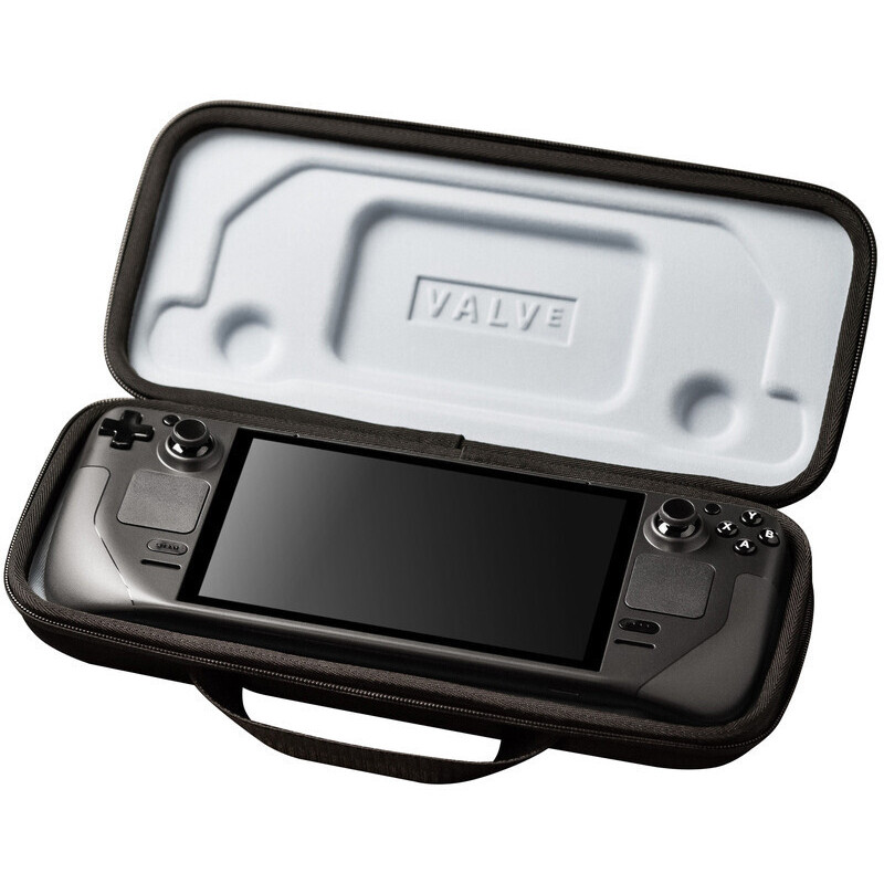 Ігрова консоль (Handheld) VALVE STEAM DECK 256GB Black EU