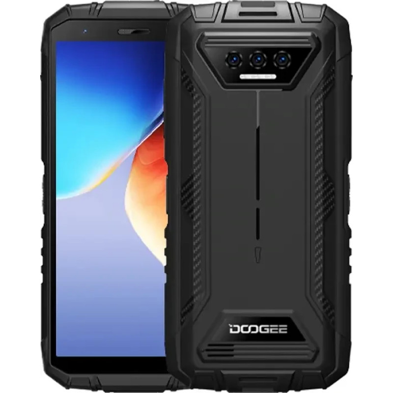 Doogee S41 Max 6/256Gb Classic Black NFC Global version