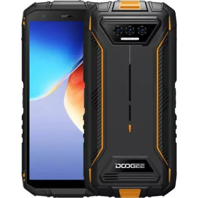 Doogee S41 Plus 4/128Gb Volcano Orange NFC Global version