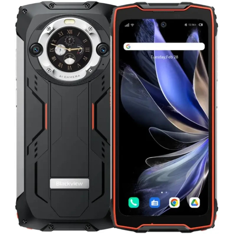Смартфон Blackview BV9300 Pro 8/256Gb Orange Global version