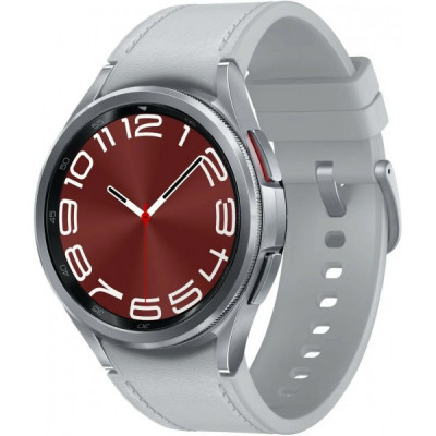 Smart Watch Samsung Galaxy Watch 6 Classic 43mm LTE Silver (SM-R955FZSA) Global version