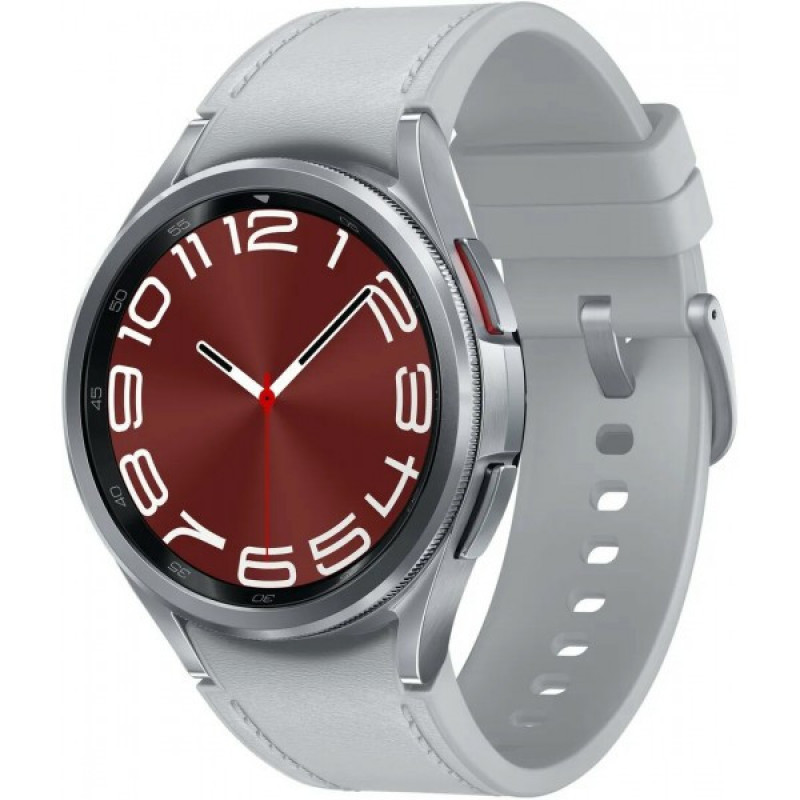 Smart Watch Samsung Galaxy Watch 6 Classic 43mm LTE Silver (SM-R955FZSA) Global version