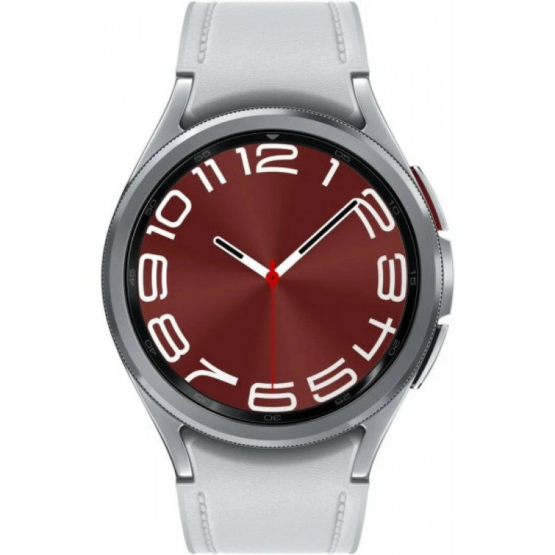 Smart Watch Samsung Galaxy Watch 6 Classic 43mm LTE Silver (SM-R955FZSA) Global version