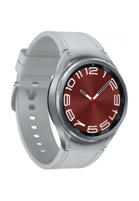Smart Watch Samsung Galaxy Watch 6 Classic 43mm LTE Silver (SM-R955FZSA) Global version