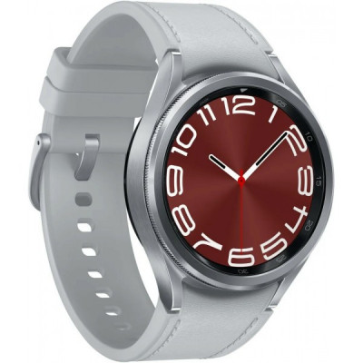 Smart Watch Samsung Galaxy Watch 6 Classic 43mm LTE Silver (SM-R955FZSA) Global version