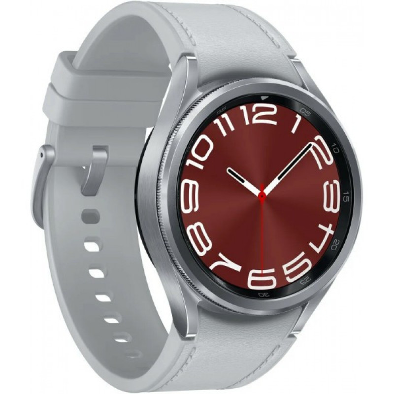 Smart Watch Samsung Galaxy Watch 6 Classic 43mm LTE Silver (SM-R955FZSA) Global version