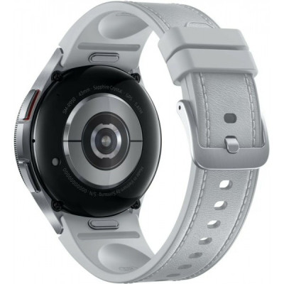 Smart Watch Samsung Galaxy Watch 6 Classic 43mm LTE Silver (SM-R955FZSA) Global version