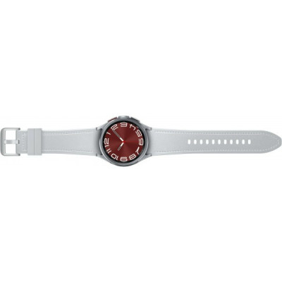 Smart Watch Samsung Galaxy Watch 6 Classic 43mm LTE Silver (SM-R955FZSA) Global version