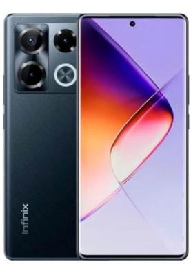 Смартфон Infinix Note 40 Pro (X6850) 8/256Gb NFC Obsidian Black UA UCRF