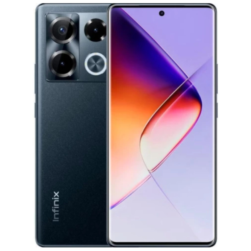 Смартфон Infinix Note 40 Pro (X6850) 8/256Gb NFC Obsidian Black UA UCRF