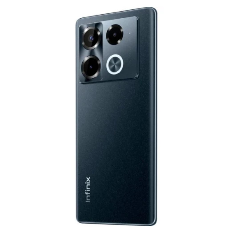 Смартфон Infinix Note 40 Pro (X6850) 8/256Gb NFC Obsidian Black UA UCRF