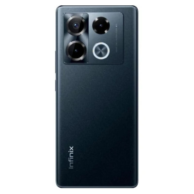 Смартфон Infinix Note 40 Pro (X6850) 8/256Gb NFC Obsidian Black UA UCRF