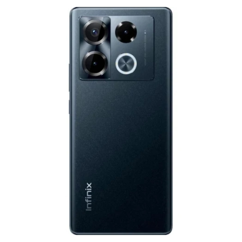 Смартфон Infinix Note 40 Pro (X6850) 8/256Gb NFC Obsidian Black UA UCRF