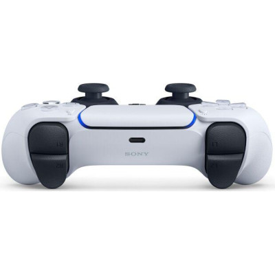 Бездротовий контролер Sony PlayStation 5 DualSense White CFI-ZCT1W UA (9399902)