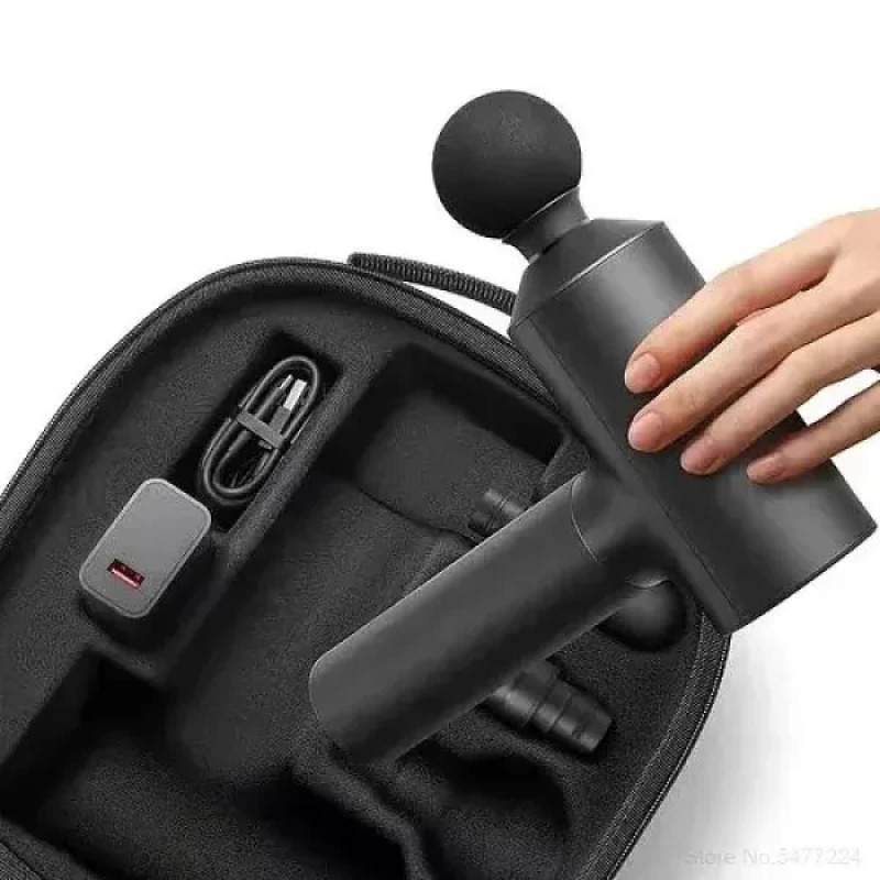 Електромасажер Xiaomi Massage Gun (BHR5608EU) Black