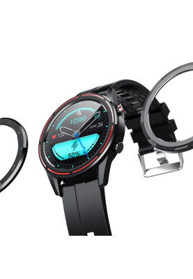 Smart Watch Kumi GT3 Black