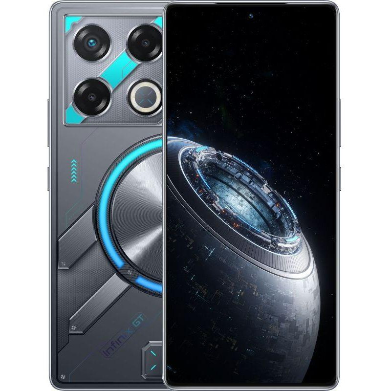 Смартфон Infinix GT 20 Pro (X6871) 12/256Gb Mecha Blue (4894947022159) UA UCRF
