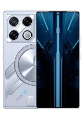 Смартфон Infinix GT 20 Pro (X6871) 12/256Gb Mecha Silver (4894947022197) UA UCRF