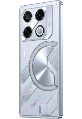 Смартфон Infinix GT 20 Pro (X6871) 12/256Gb Mecha Silver (4894947022197) UA UCRF