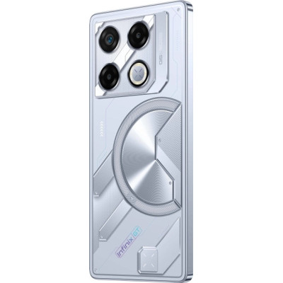 Смартфон Infinix GT 20 Pro (X6871) 12/256Gb Mecha Silver (4894947022197) UA UCRF