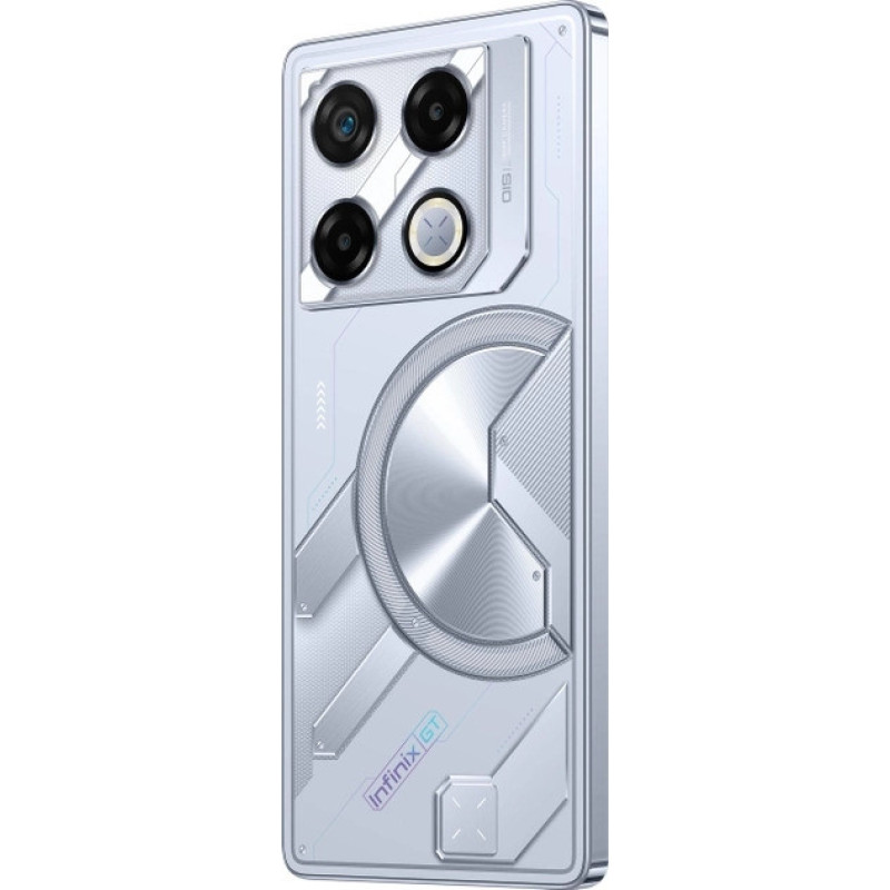 Смартфон Infinix GT 20 Pro (X6871) 12/256Gb Mecha Silver (4894947022197) UA UCRF