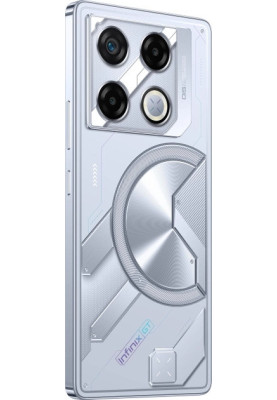 Смартфон Infinix GT 20 Pro (X6871) 12/256Gb Mecha Silver (4894947022197) UA UCRF