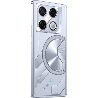 Смартфон Infinix GT 20 Pro (X6871) 12/256Gb Mecha Silver (4894947022197) UA UCRF