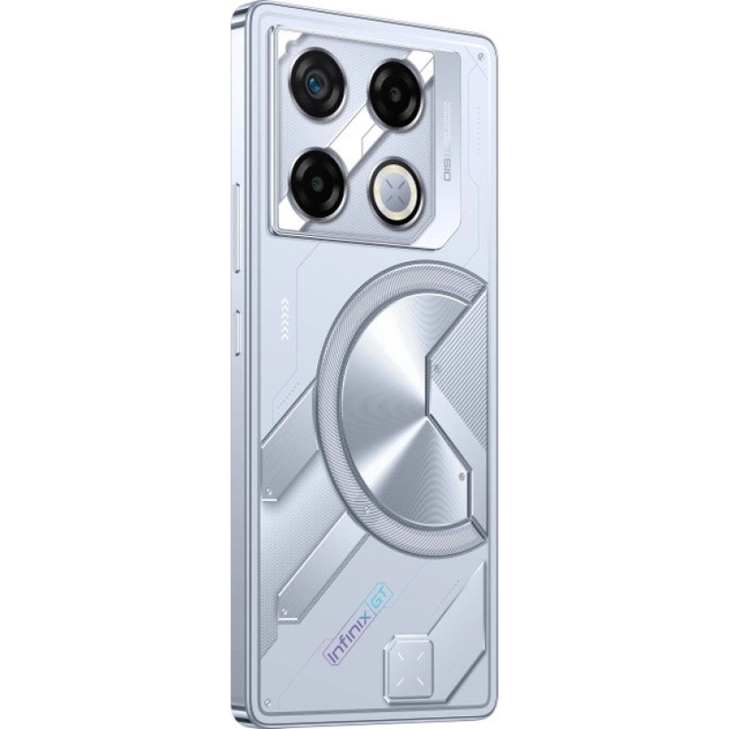 Смартфон Infinix GT 20 Pro (X6871) 12/256Gb Mecha Silver (4894947022197) UA UCRF