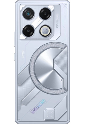 Смартфон Infinix GT 20 Pro (X6871) 12/256Gb Mecha Silver (4894947022197) UA UCRF