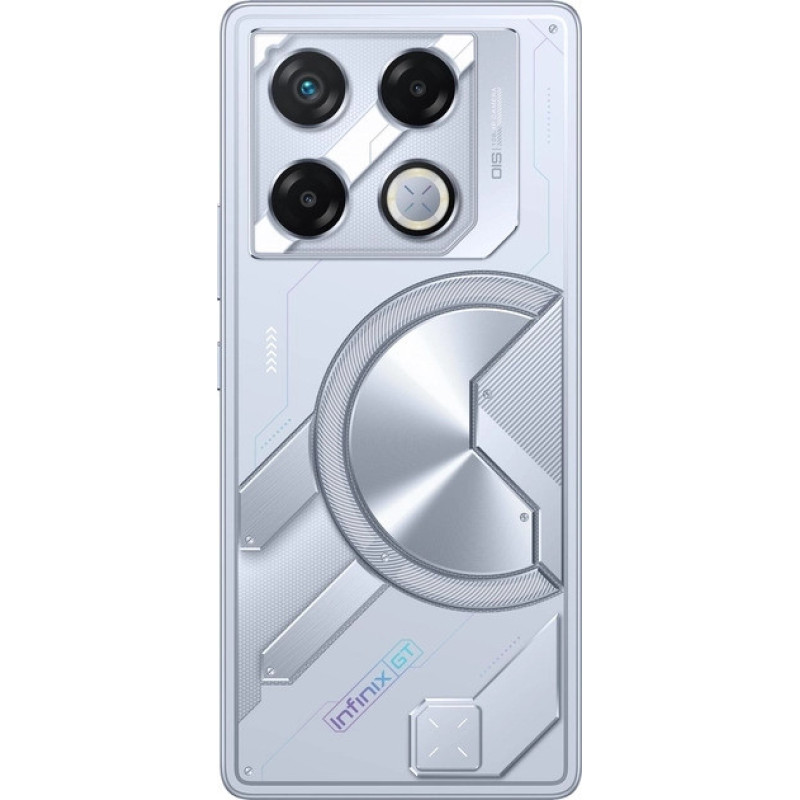 Смартфон Infinix GT 20 Pro (X6871) 12/256Gb Mecha Silver (4894947022197) UA UCRF